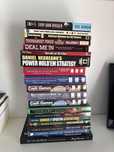 Conjunto de livros de poker e aposta online
