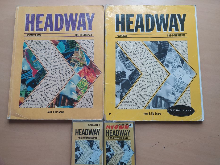 Headway pre-intermediate (підручник, робочий зошит та дві аудіокасети