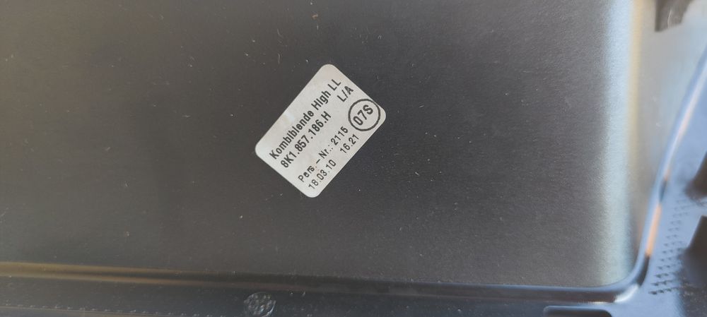 Kompletna nawigacja MMI 3G a4 b8 high