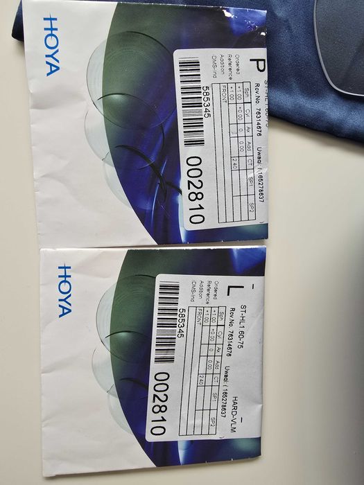 Gucci oryginalne oprawki korekcja zerówki  szkła +1 hoya