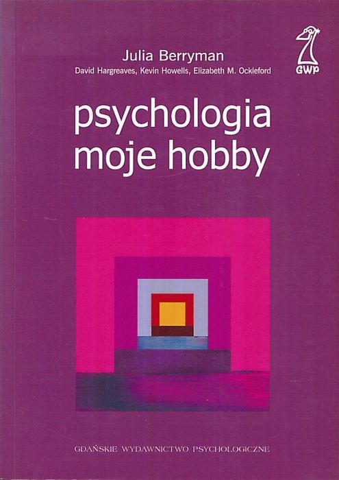 Psychologia moje hobby, Julia Berryman