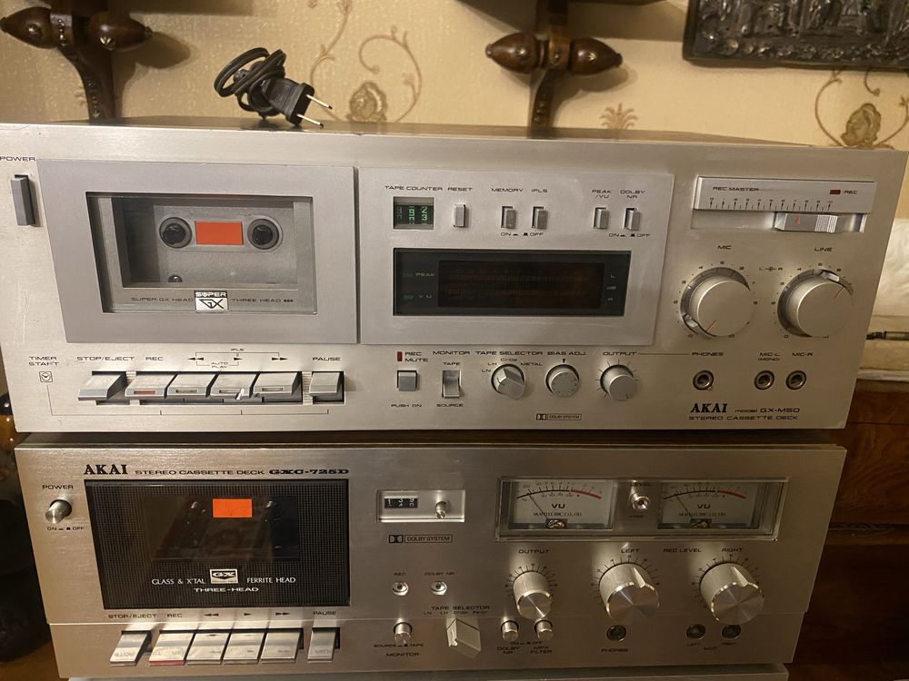 Кассетная дека Akai gx m50