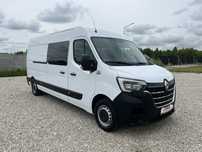 Renault Master  7-osob. Doka_Brygadowy 2.3/136KM L3H2 MAX *GWARANCJA* HAK