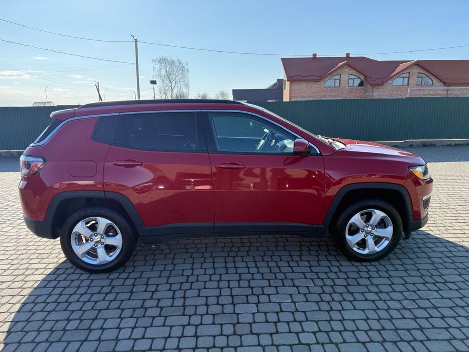 Jeep Compas 4x4 Latitude