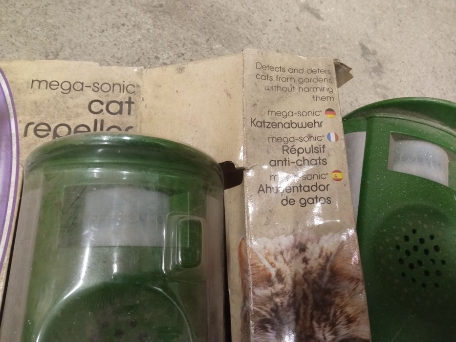 Odstraszacz kotów, kun 4szt