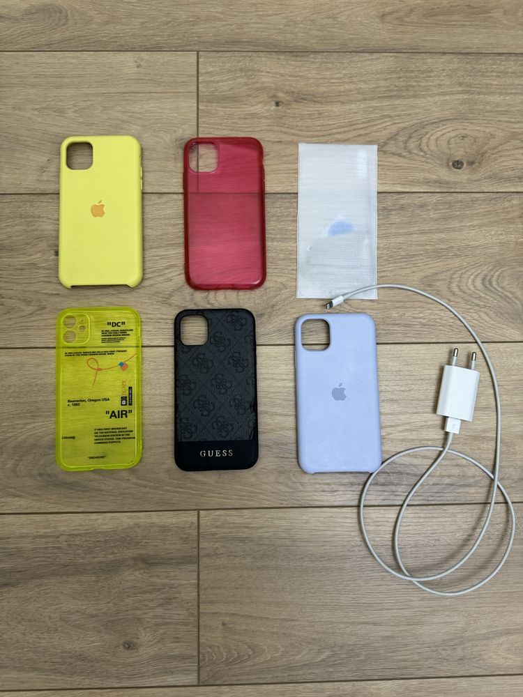 Iphone 11 czarny 71% 64GB