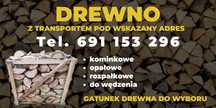 Drewno kominkowe opałowe sezonowane suche dąb buk jesion olcha