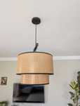 Lampa wisząca z plecionki wiedeńskiej Vienna
Westwing Collection