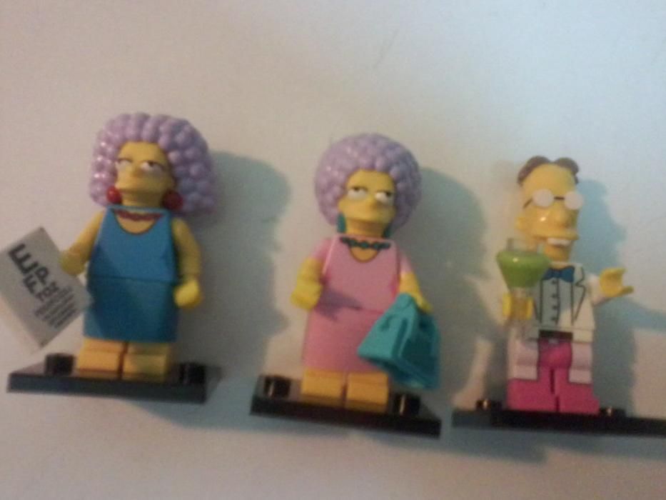 lego simpsons serie2