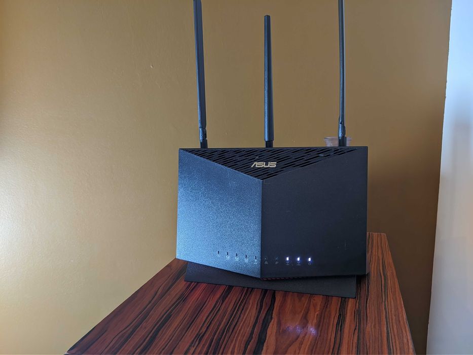 Router ASUS 4G-AC86U, AC2600, Karta SIM, Modem LTE Cat.12, USB,GW,FV#3