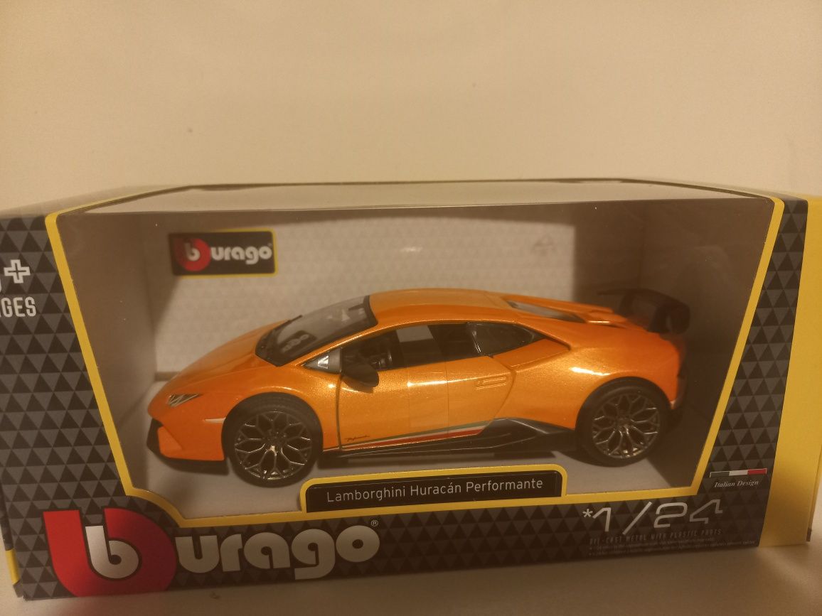 Bburago Lamborghini Huracan Performante,skala 1: 24