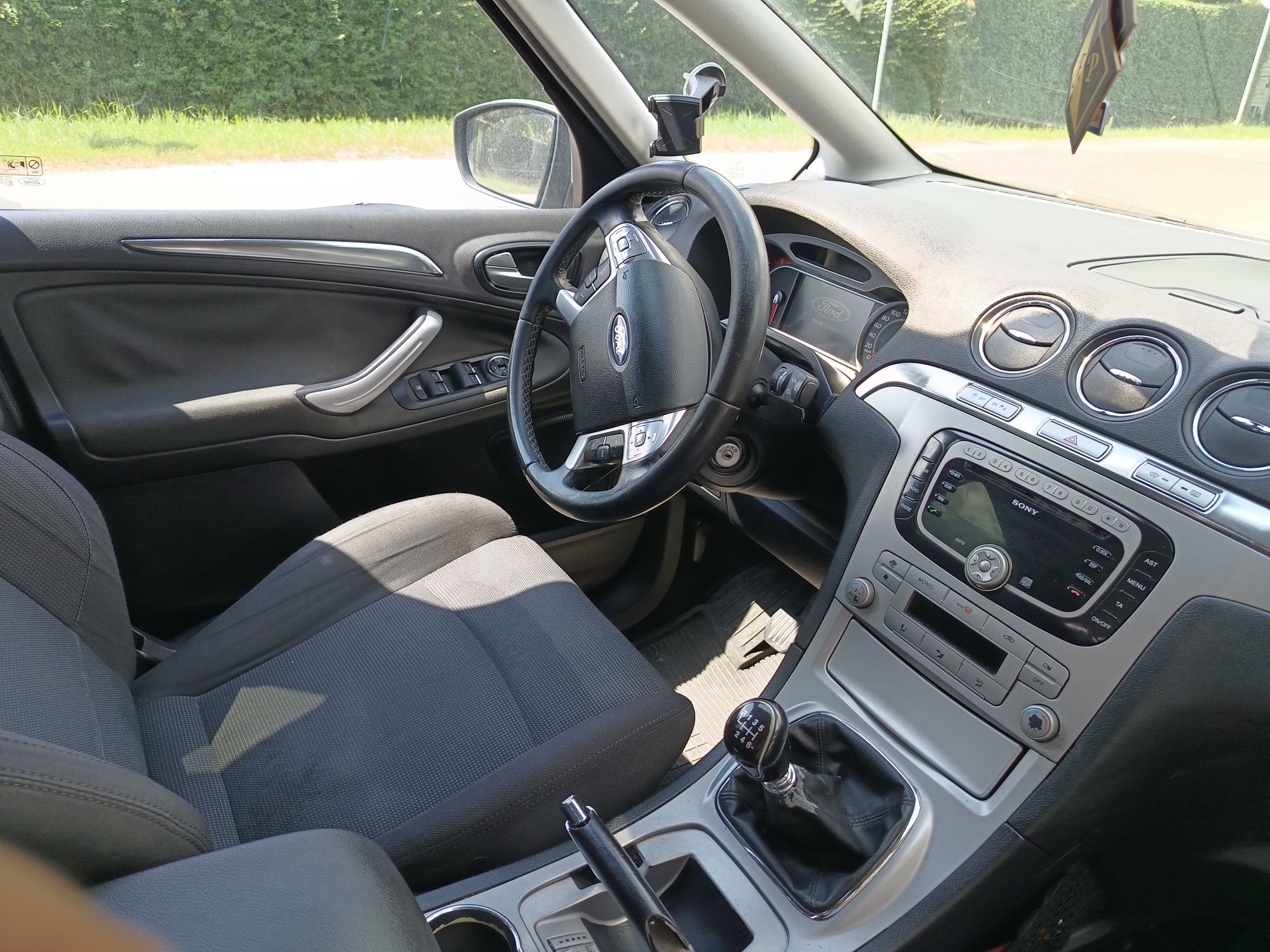 Ford S-max 2007 converse +
