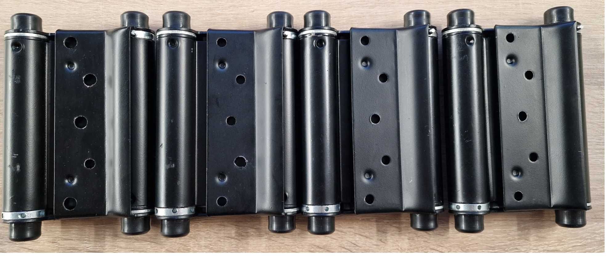 ZAWIAS WAHADŁOWY zawias czarny 150 mm Częstochowa zestaw 4 sztuki