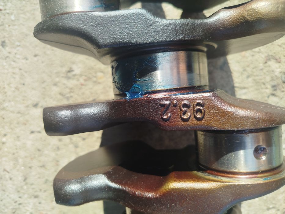 Wał korbowy Volvo 2.5t 7810 ford focus st mondeo