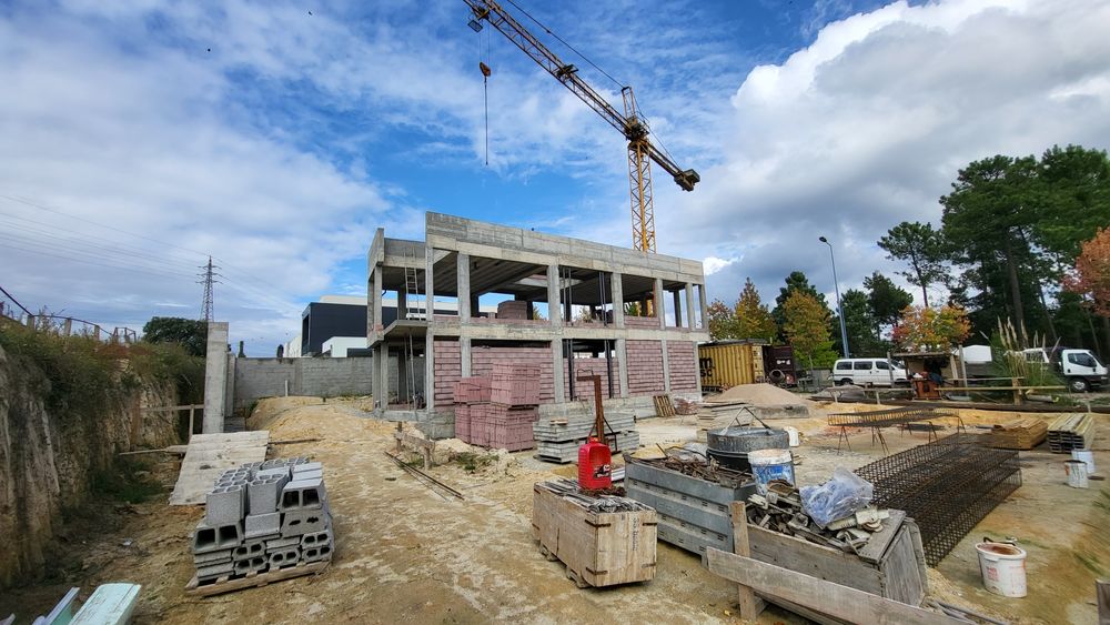 Fiscalização, Coordenação e Projeto de obras