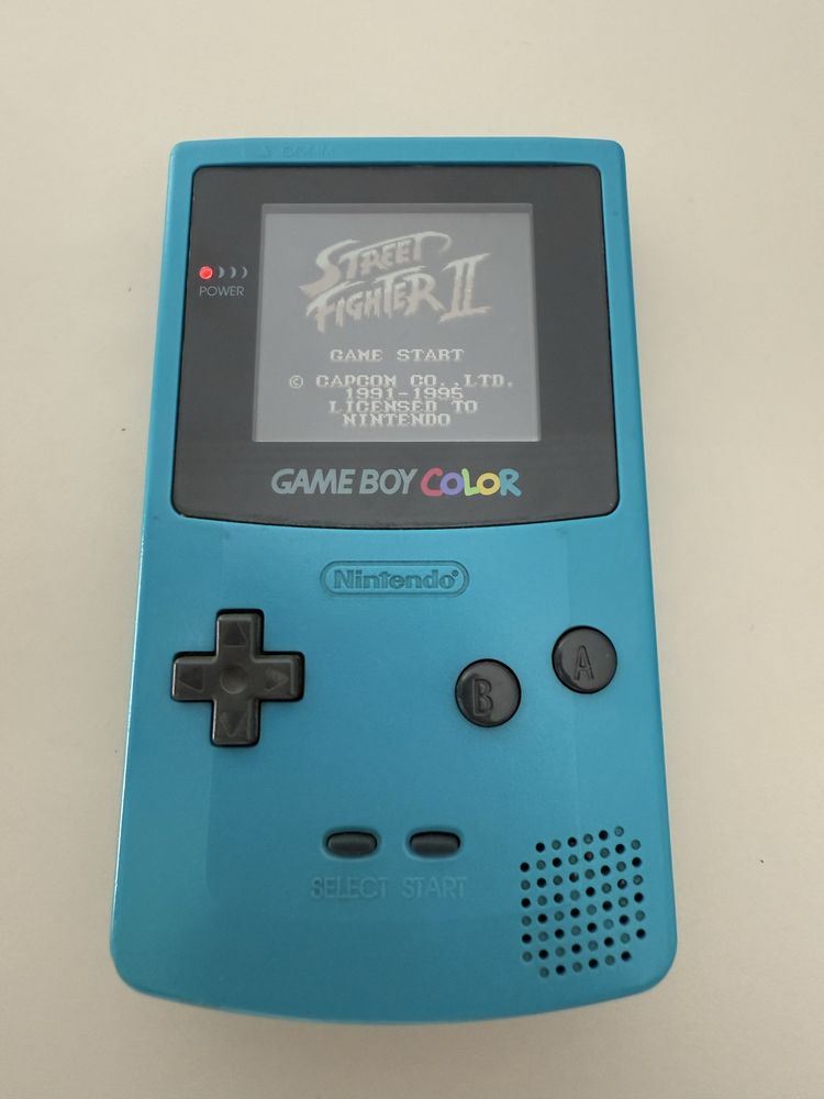 Nintendo Gameboy Color Azul