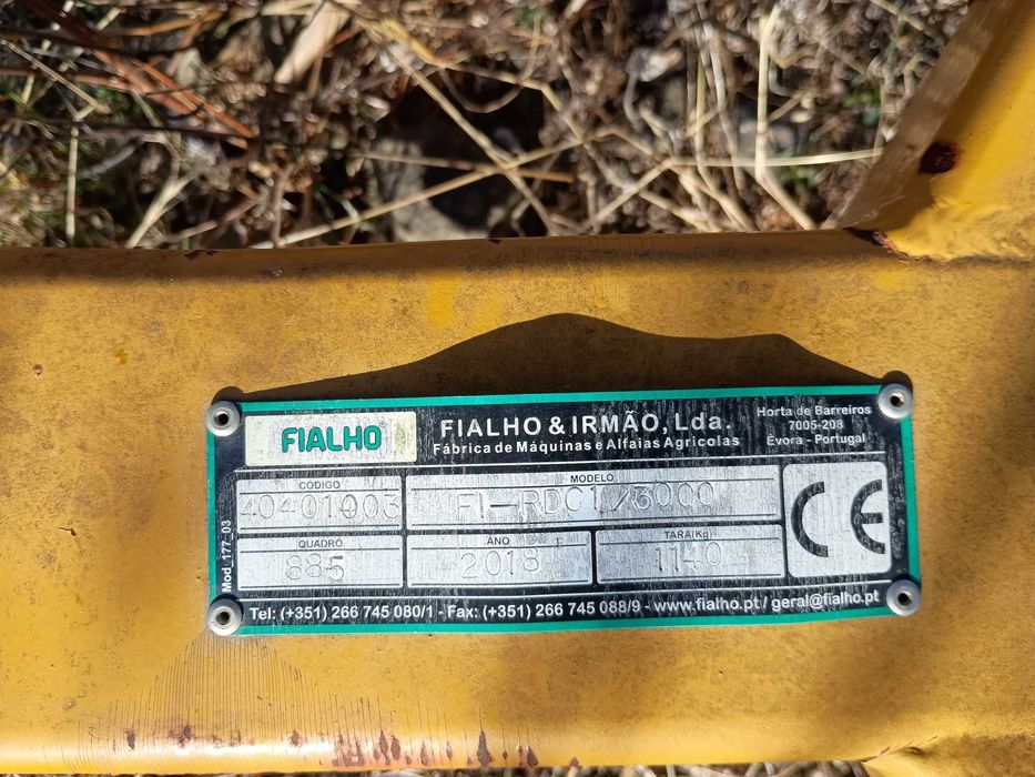 Rolo Destorroador Compactador dentado