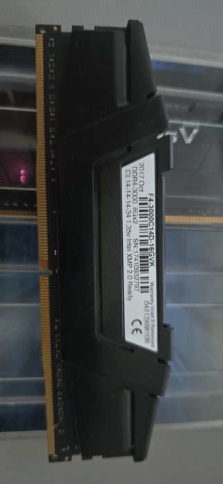 GSkill DDR4 2x8 (16G) CL1464551412747010121