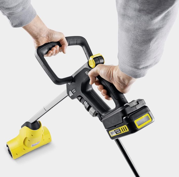 Kärcher, Zestaw: szybka ładowarka + bateria 18 V / 2.5 AH,