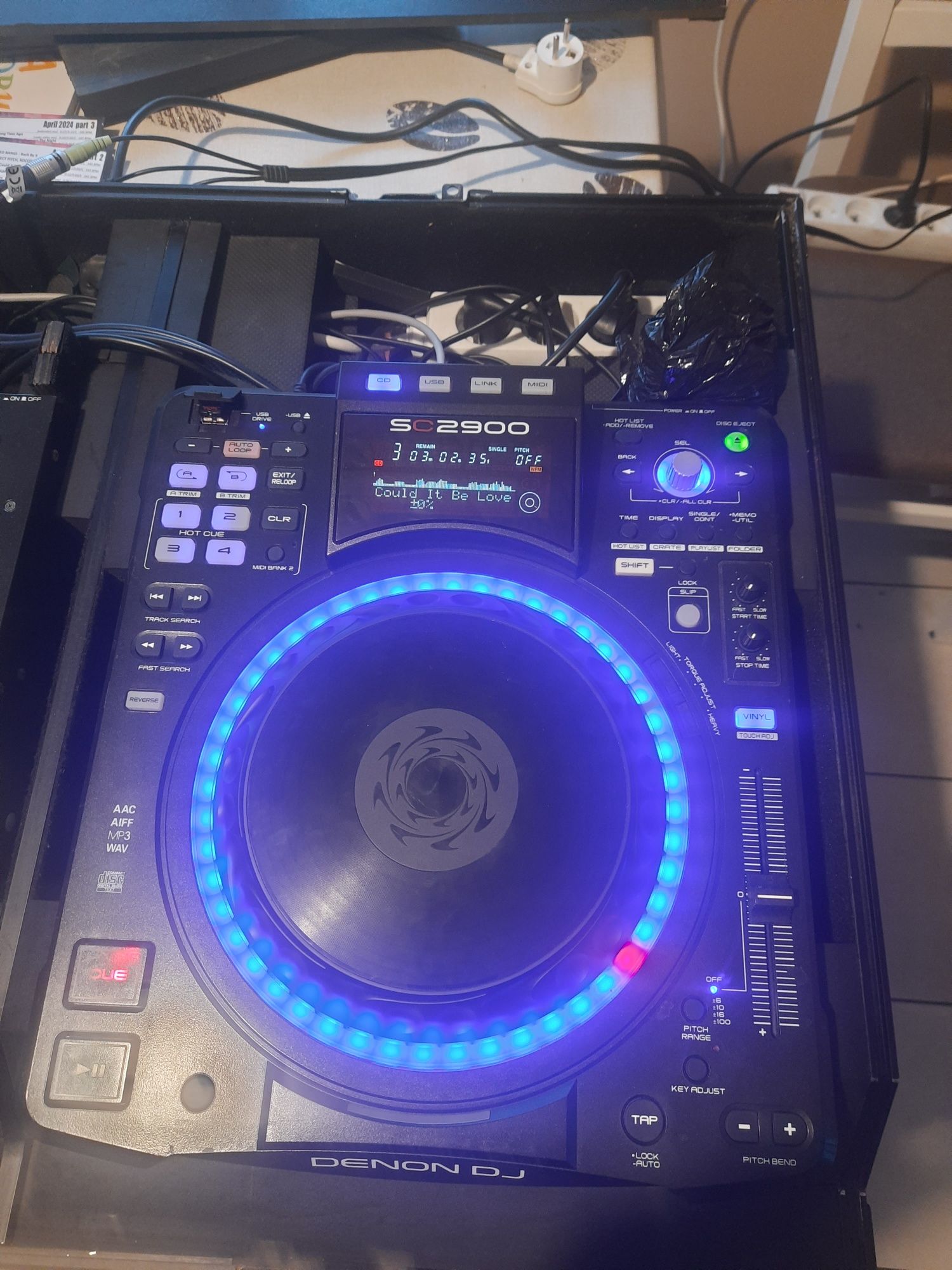 Denon sc2900 konsola dj