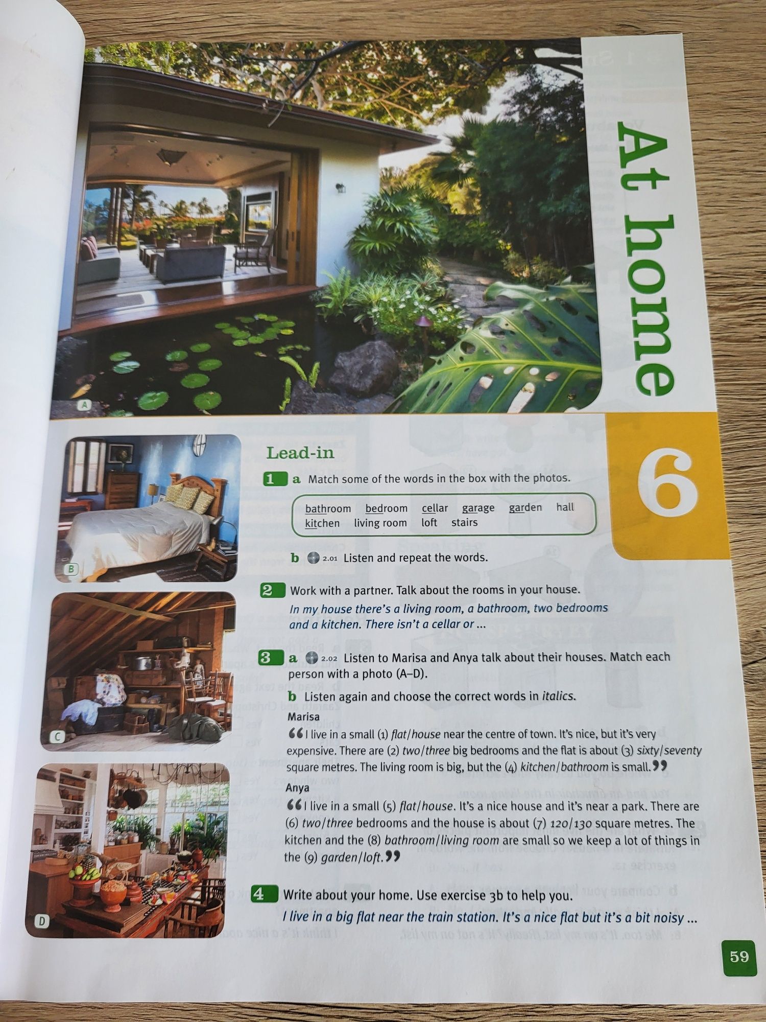 New Total English starter - Flexi course Book 2