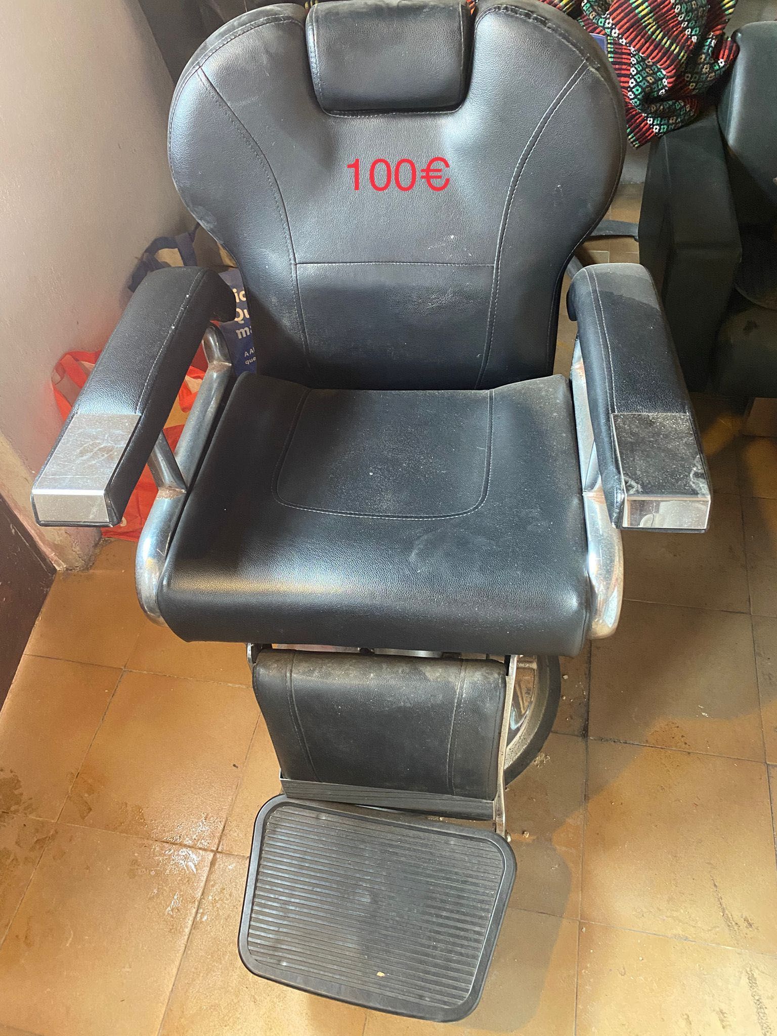 Cadeiras de cortar cabelo