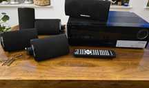 Sprzedam zestaw kina domowego 5.1. Harman Kardon AVR 151 + HKTS 5.