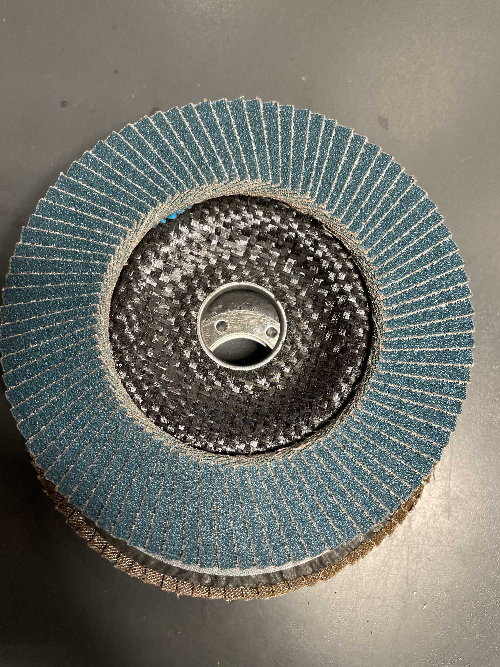 Tarcza lamelkowa listkowa ścierna Roebuck Zirconia GR80 125x22,23