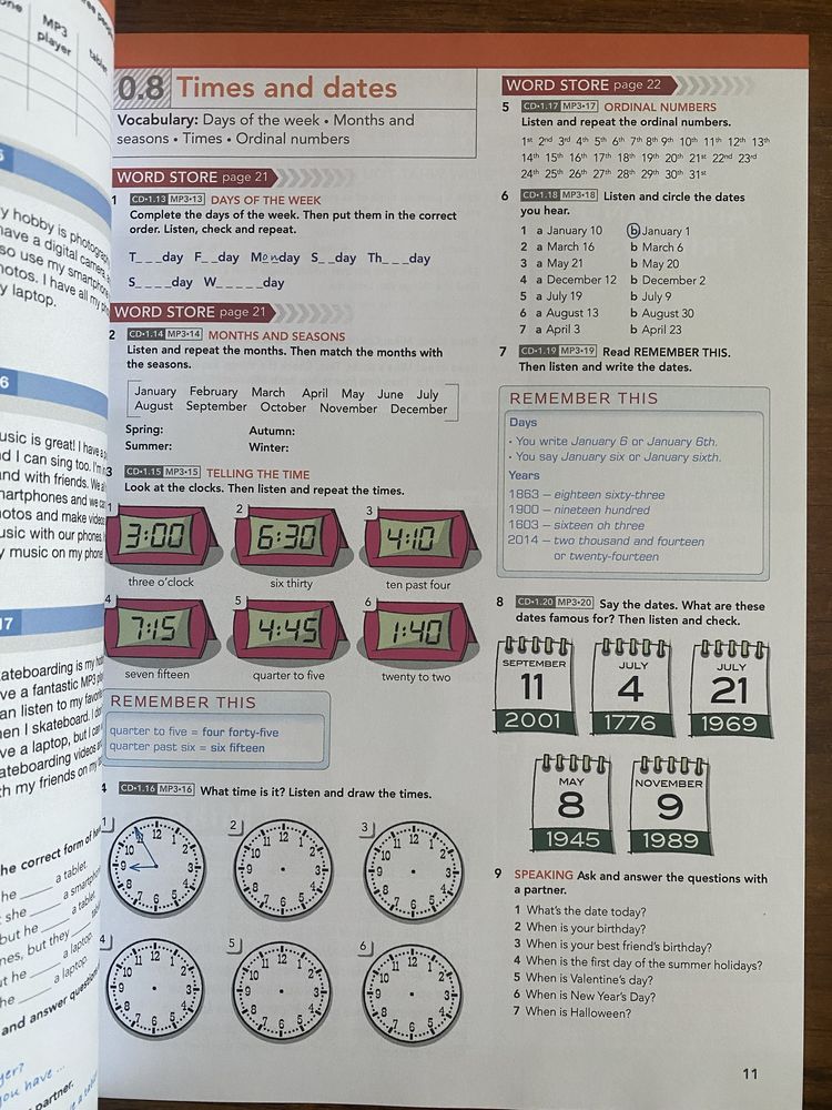 Focus American English - Student’s Book 1