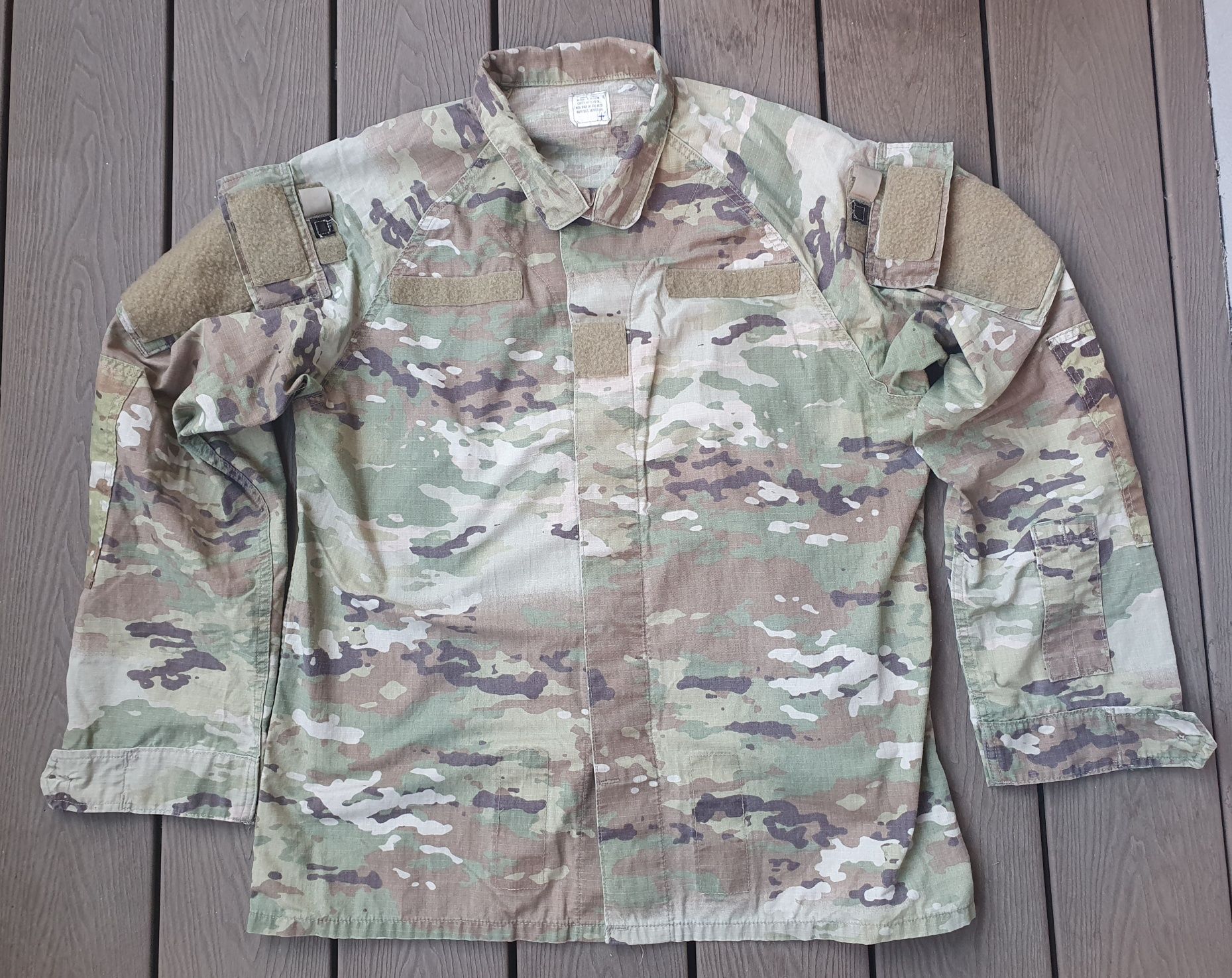 U.S. Army mundur IHWCU Large Long USA OCP Multicam kontraktowy