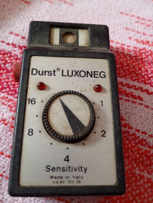 Durtd luxoneg (Fotómetro)