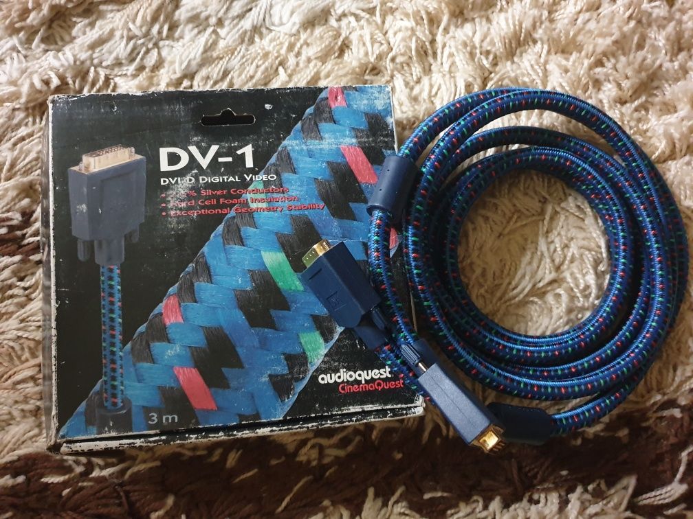 Audioquest DV-1 DVI-D кабель