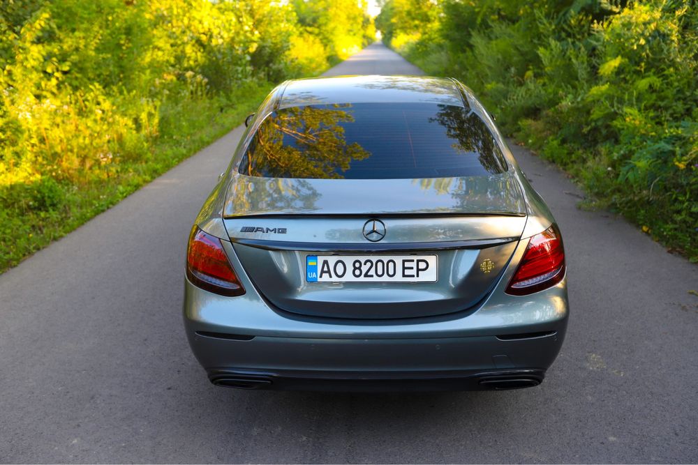 Мерседес E-клас w213