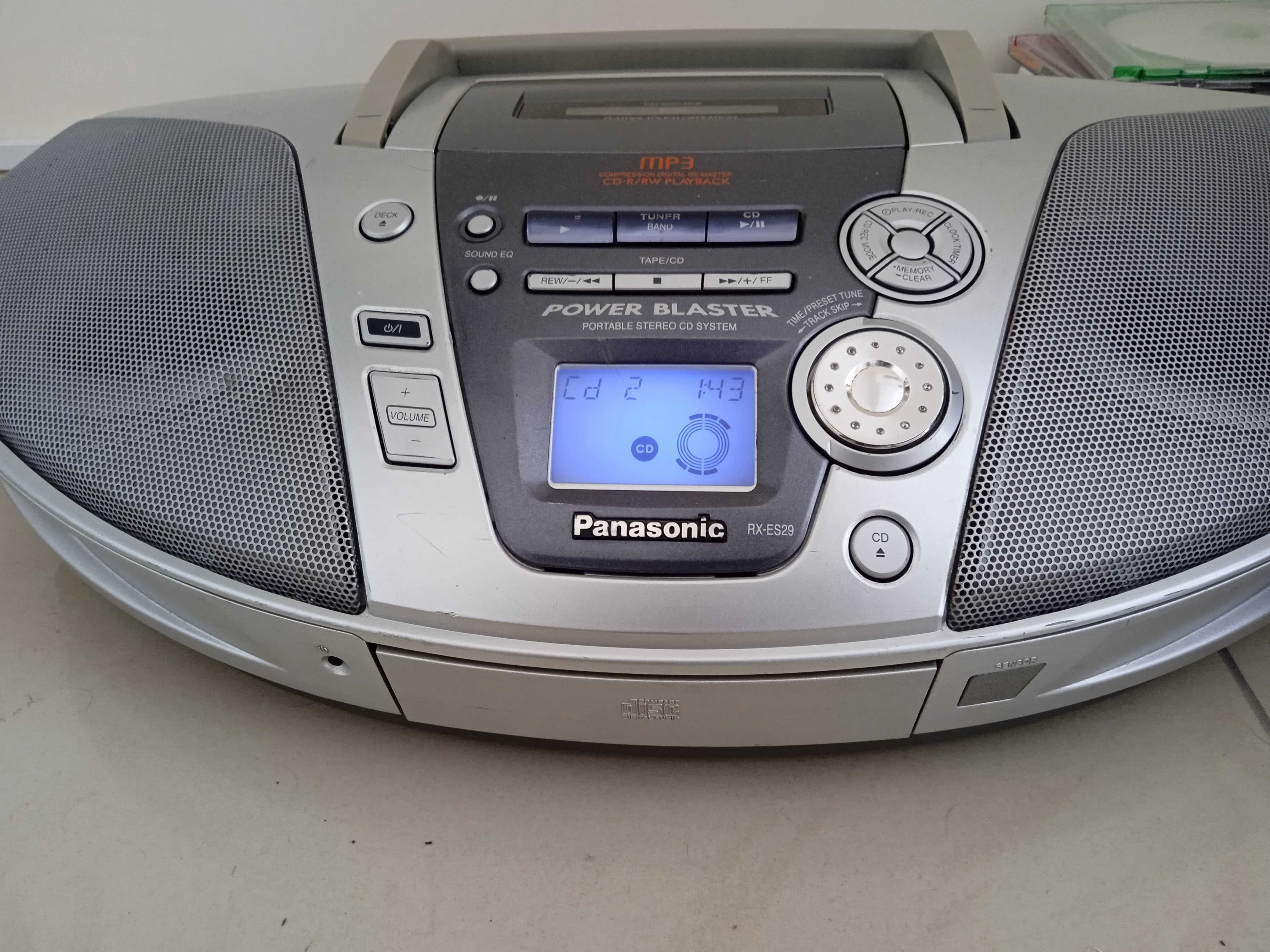 Магнітола Panasonic RX-ES 29