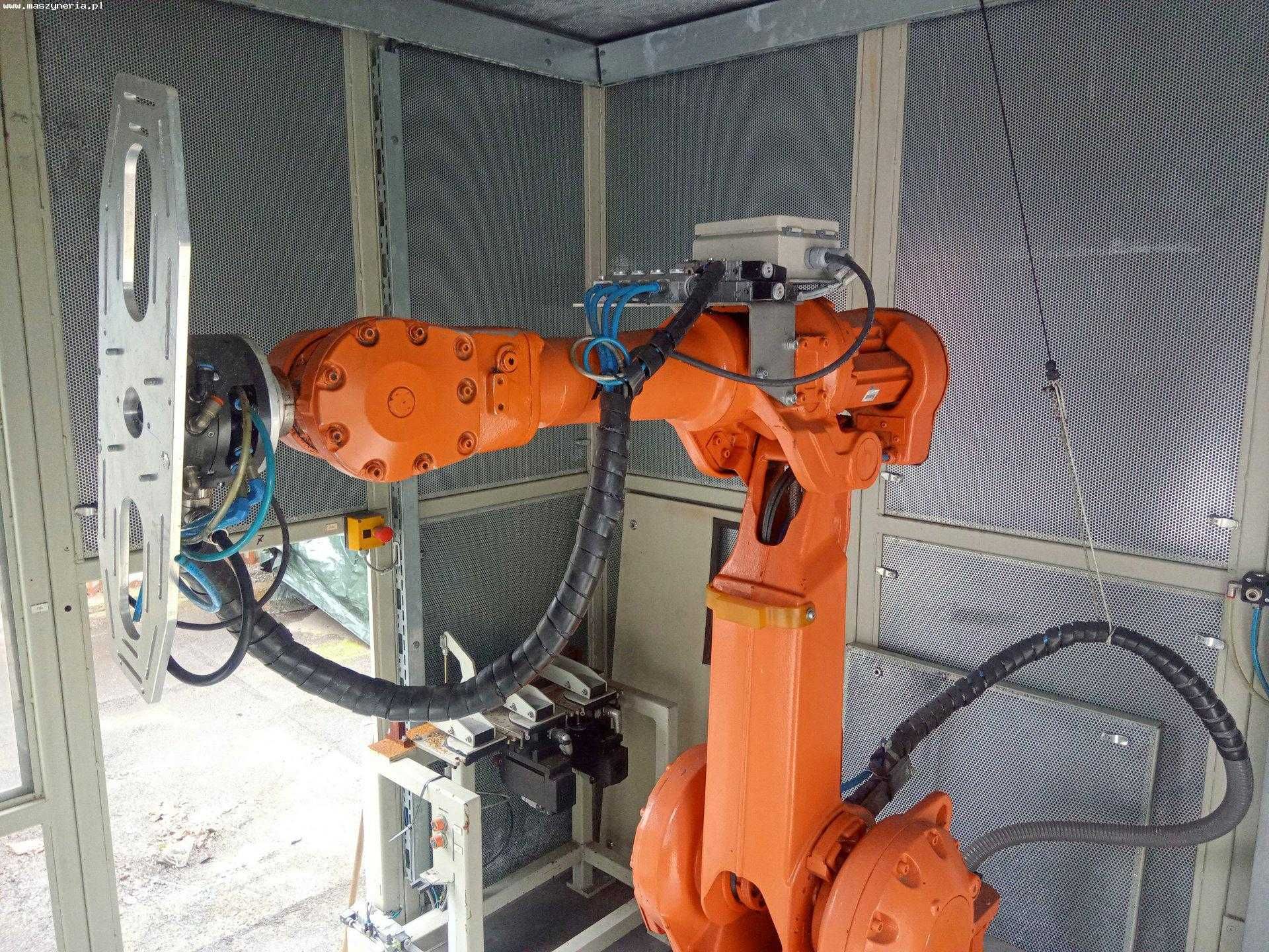 Robot frezujący ABB IRB 2400 M2000