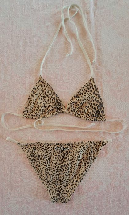 Bikini Leopardo Tam. L, Roberto Cavalli
