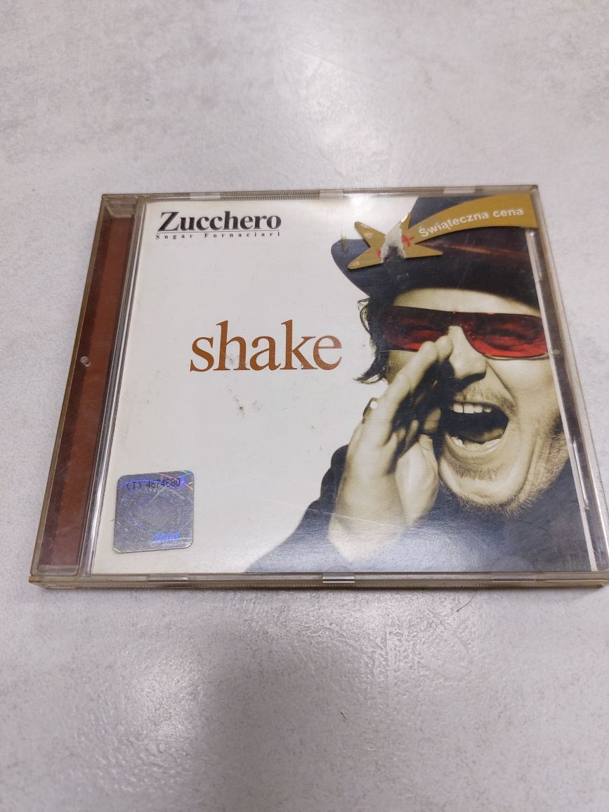 Zucchero. Shake. CD