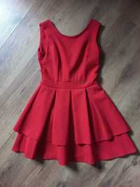 Czerwona sukienka rozmiar S