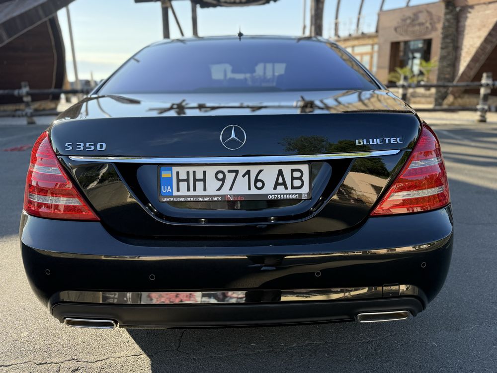 Продам Mercedes-Benz S-Class 350 Дизель 2013г