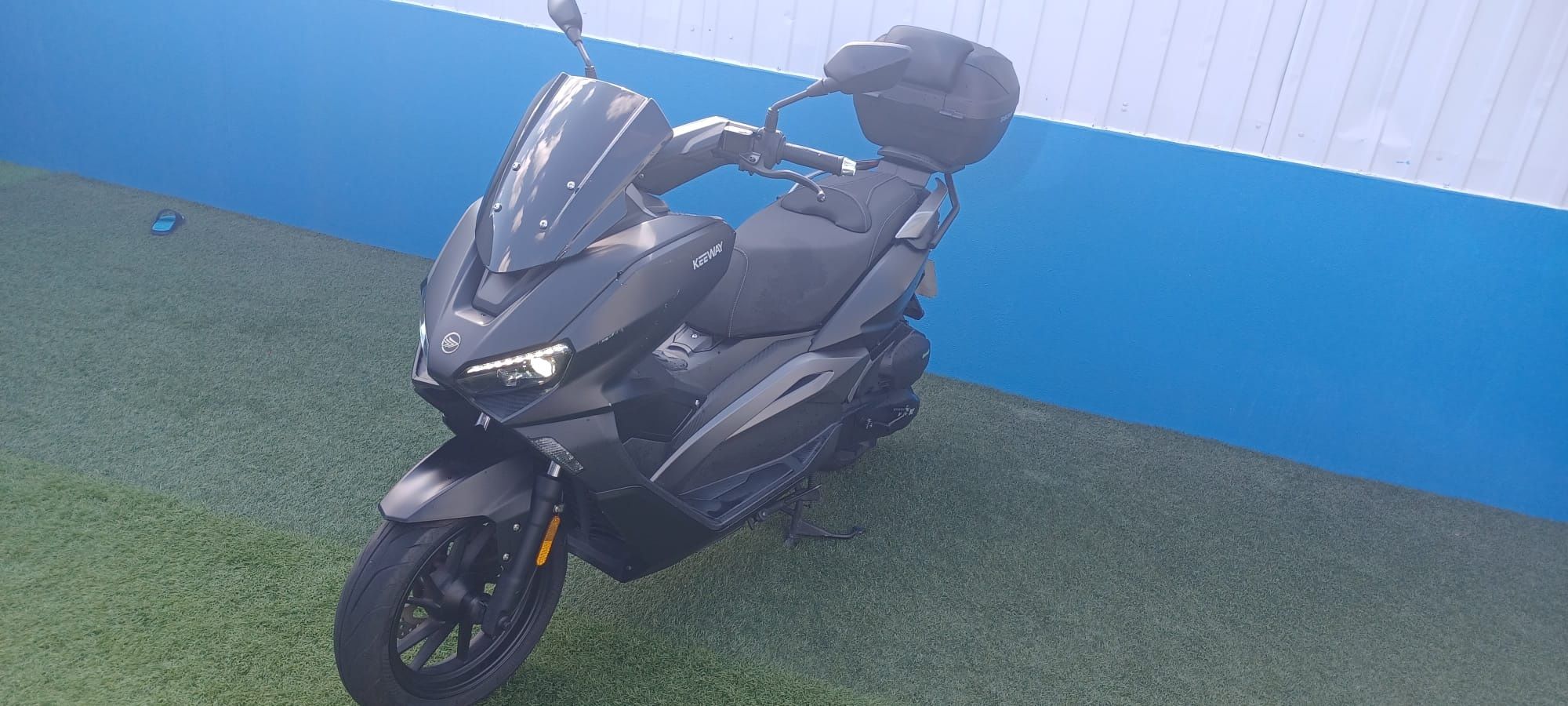 keeway vieste 125