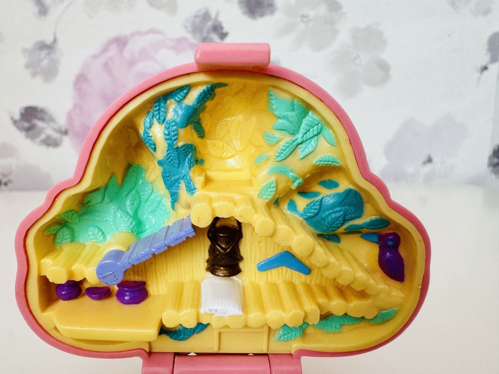 Mini domek Polly Pocket Bluebird Koala Picnic, vintage zabawka