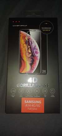 Szkło hartowane Samsung A14 4D Gorilla Glass