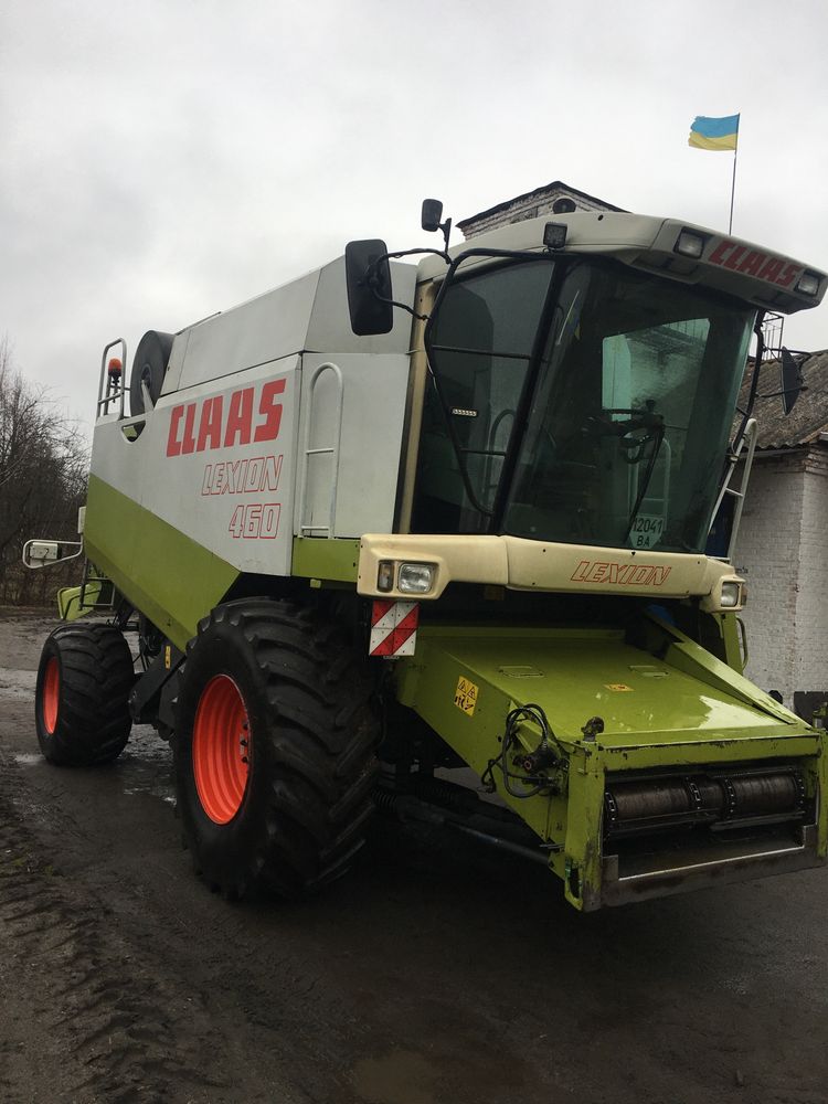 Комбайн Claas Lexion 460