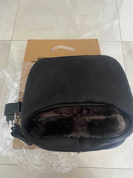 Snailax Elektryczne Urządzenie Do Masażu Stóp Z Funkcją Ogrzewania