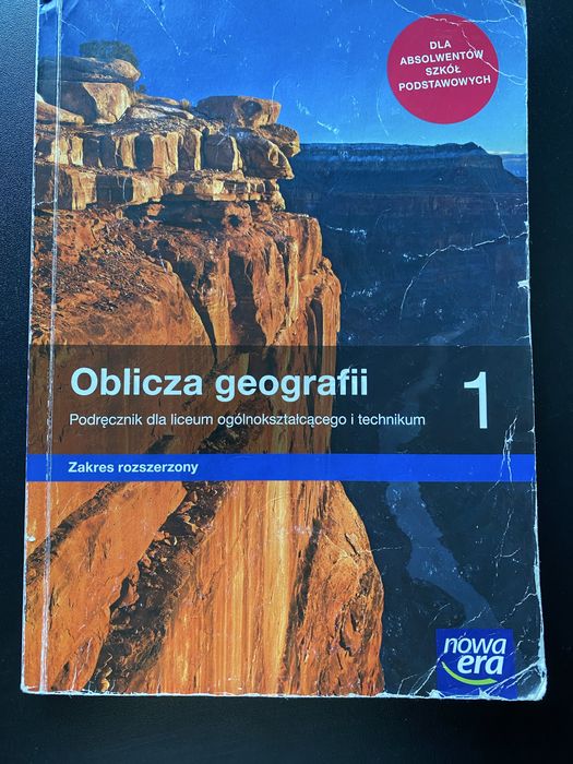 Oblicza geografii 1 zakres rozszerzony