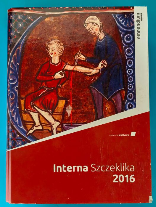 Książka biologia, interna, medyczne