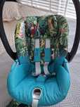 Cybex Platinum Cloud T i-Size z kolekcji Dj Khaled
Fotelik samochodowy