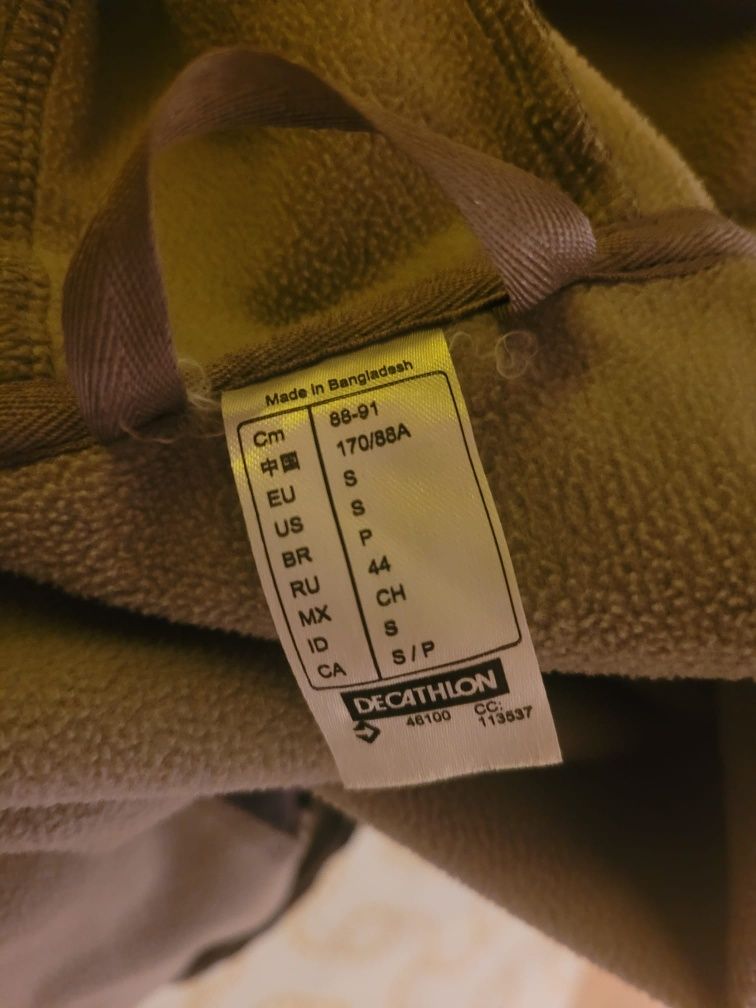Kurtka Softshell Quetschua S Treck 500 Decathlon