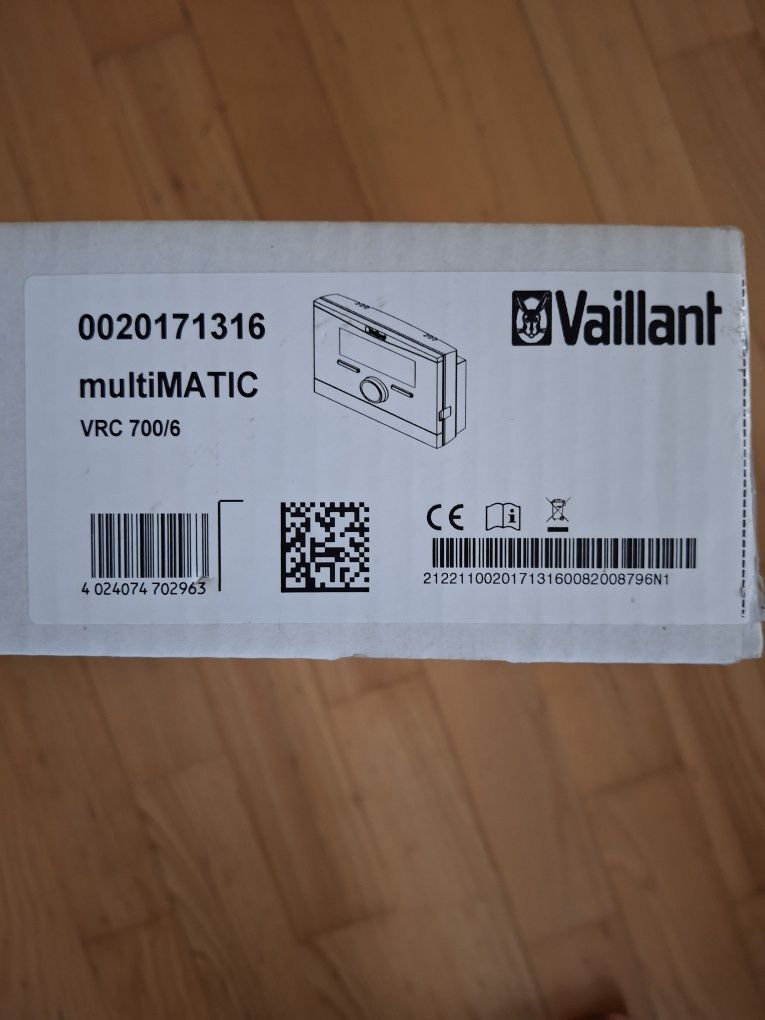 Regulator VAILLANT multiMATIC VRC 700/6