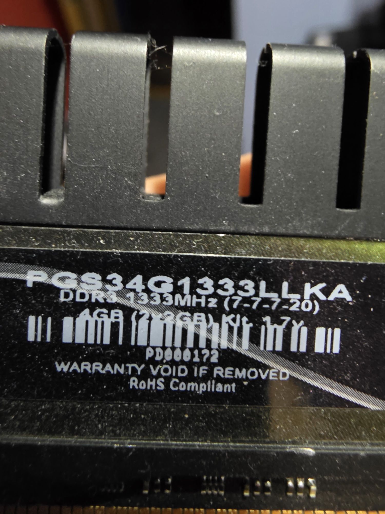 Patriot Gseries 2x4gb 1333mhz